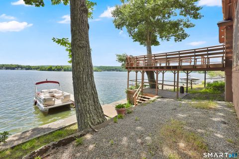 Photo of 53 Meeks Point Road, East Hampton, CT 06424 (MLS # 24184483)