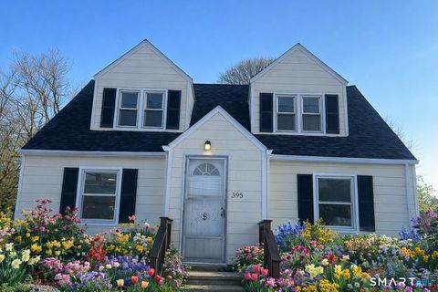 Homes For Sale - 395 Ellis Street<br/> New Britain, CT 06051