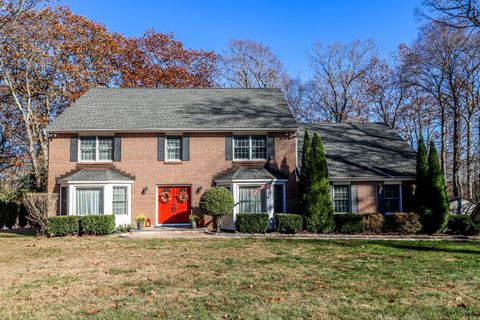 A home in Brookfield