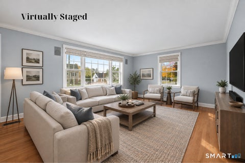 Tiny photo for 680 Jennings Road, Fairfield, CT 06824 (MLS # 24211462)
