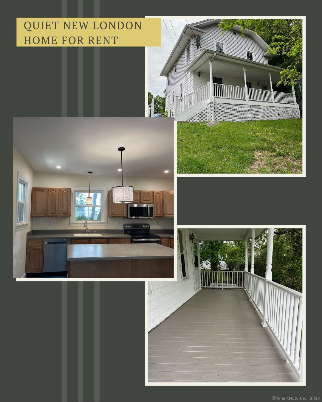 Konomoc Street, New London, Connecticut - 4 Bedrooms  
2 Bathrooms  
7 Rooms - 