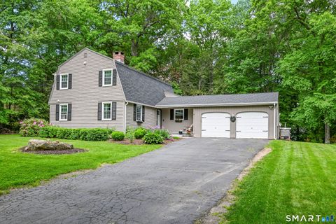 Photo of 8 Ridge Road, Burlington, CT 06013 (MLS # 24179250)