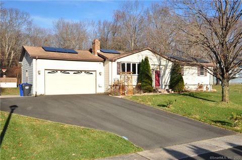 Photo of 97 Sally Drive, South Windsor, CT 06074 (MLS # 170612763)