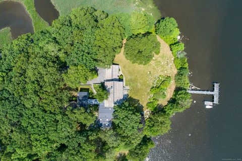 Tiny photo for 41 Watrous Point Road, Old Saybrook, CT 06475 (MLS # 24105310)