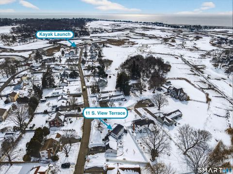 Tiny photo for 11 S View Terrace, Old Saybrook, CT 06475 (MLS # 24157266)