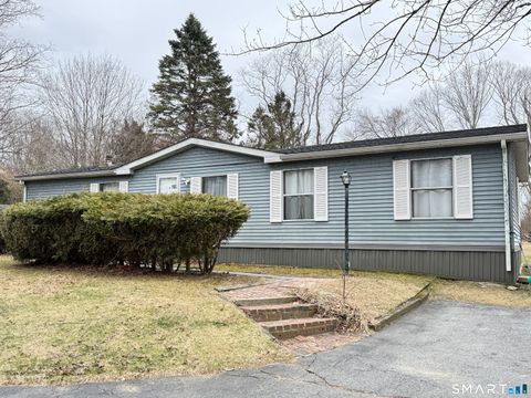 Mobile Home For Sale - 183 Whalehead Road<br/> Ledyard, CT 06335