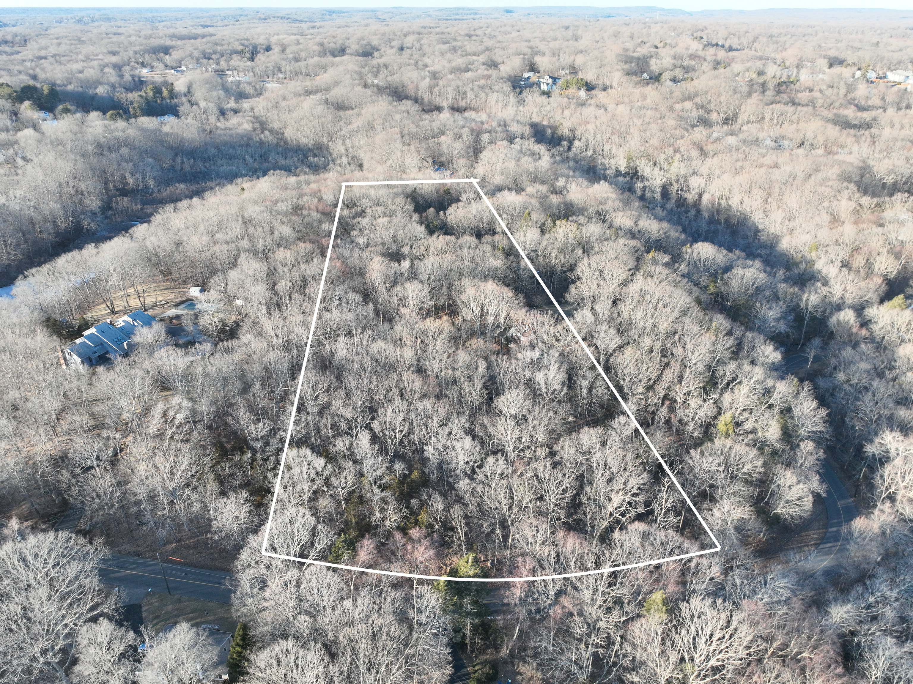 Moose Hill Road Map 77 Lot 35-2 Road, Guilford, Connecticut image 2