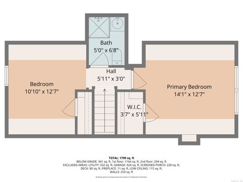 Tiny photo for 246 Romanock Road, Fairfield, CT 06825 (MLS # 24142356)