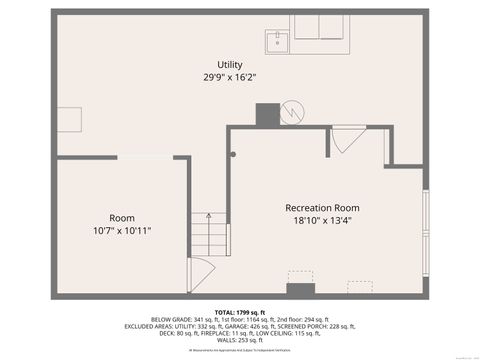 Tiny photo for 246 Romanock Road, Fairfield, CT 06825 (MLS # 24142356)