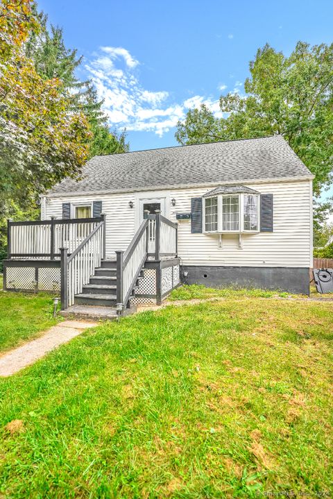 A home in Waterbury