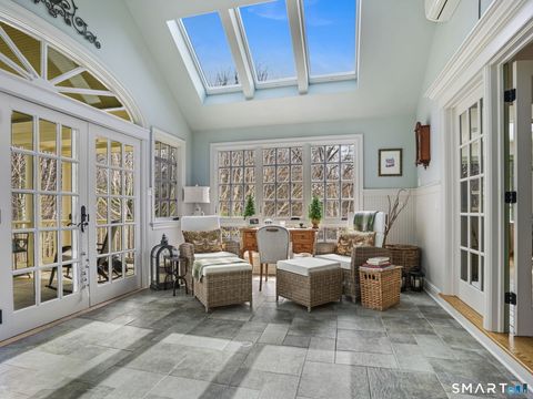 Tiny photo for 1218 Smith Ridge Road, New Canaan, CT 06840 (MLS # 24165816)