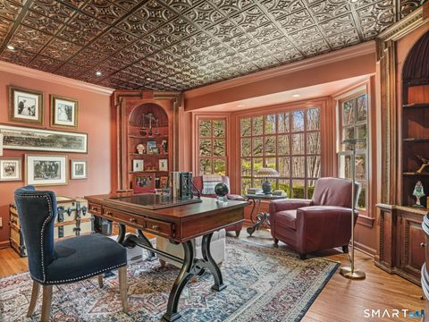 Tiny photo for 1218 Smith Ridge Road, New Canaan, CT 06840 (MLS # 24165816)