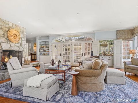 Tiny photo for 1218 Smith Ridge Road, New Canaan, CT 06840 (MLS # 24165816)