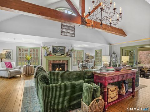 Tiny photo for 1218 Smith Ridge Road, New Canaan, CT 06840 (MLS # 24165816)