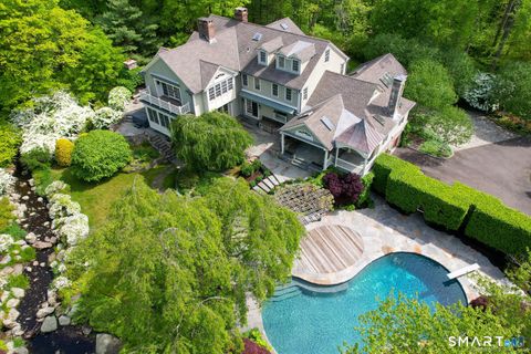 Photo of 1218 Smith Ridge Road, New Canaan, CT 06840 (MLS # 24165816)