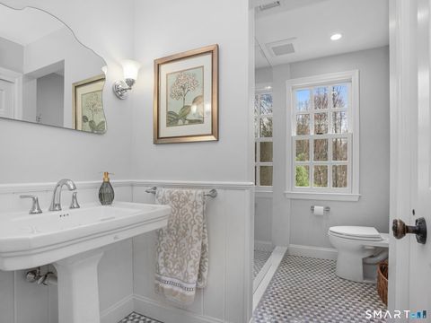 Tiny photo for 1218 Smith Ridge Road, New Canaan, CT 06840 (MLS # 24165816)