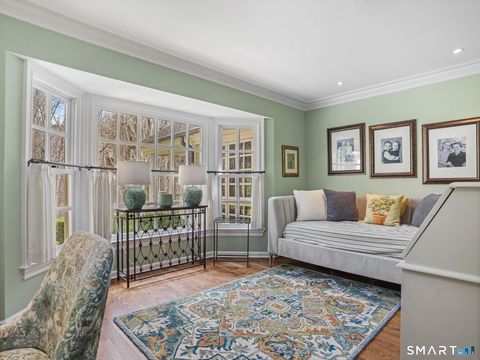 Tiny photo for 1218 Smith Ridge Road, New Canaan, CT 06840 (MLS # 24165816)