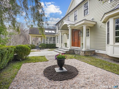 Tiny photo for 1218 Smith Ridge Road, New Canaan, CT 06840 (MLS # 24165816)