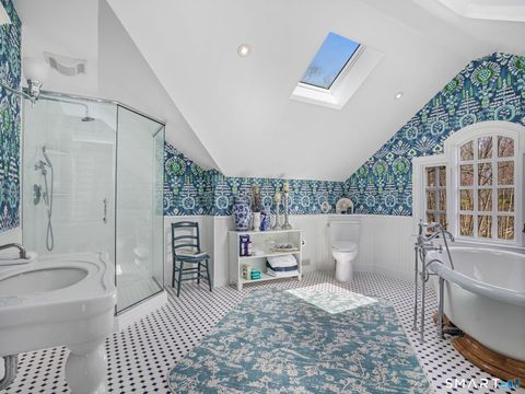 Tiny photo for 1218 Smith Ridge Road, New Canaan, CT 06840 (MLS # 24165816)