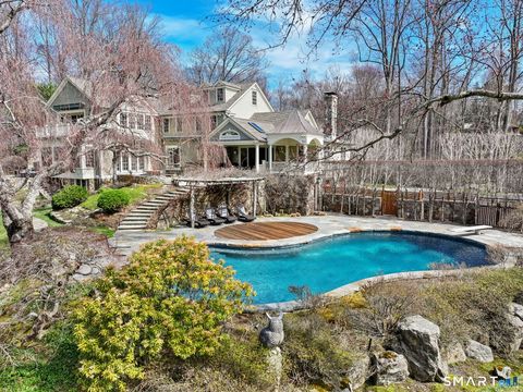 Tiny photo for 1218 Smith Ridge Road, New Canaan, CT 06840 (MLS # 24165816)