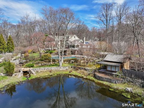 Tiny photo for 1218 Smith Ridge Road, New Canaan, CT 06840 (MLS # 24165816)