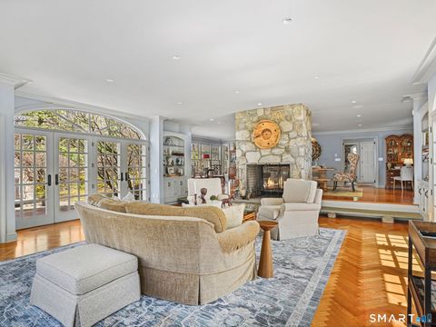 Tiny photo for 1218 Smith Ridge Road, New Canaan, CT 06840 (MLS # 24165816)