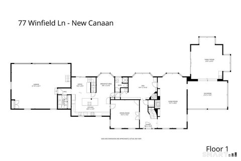 Tiny photo for 77 Winfield Lane, New Canaan, CT 06840 (MLS # 24138970)