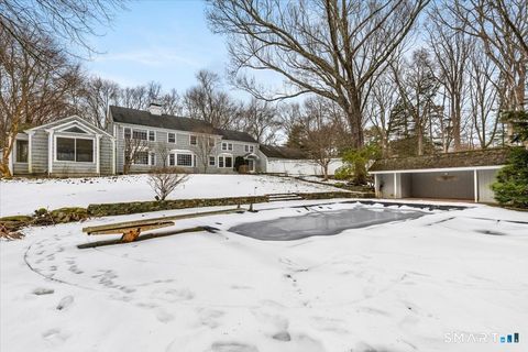 Tiny photo for 77 Winfield Lane, New Canaan, CT 06840 (MLS # 24138970)