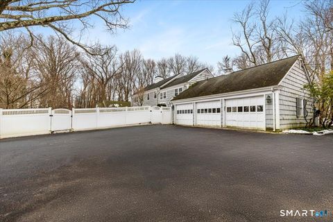 Tiny photo for 77 Winfield Lane, New Canaan, CT 06840 (MLS # 24138970)