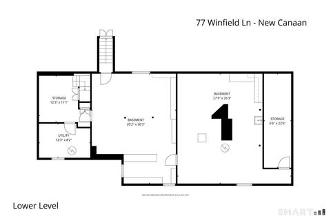 Tiny photo for 77 Winfield Lane, New Canaan, CT 06840 (MLS # 24138970)