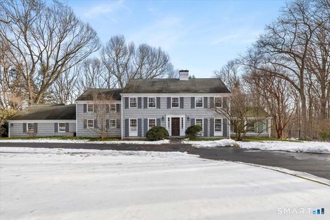 Tiny photo for 77 Winfield Lane, New Canaan, CT 06840 (MLS # 24138970)