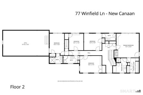 Tiny photo for 77 Winfield Lane, New Canaan, CT 06840 (MLS # 24138970)