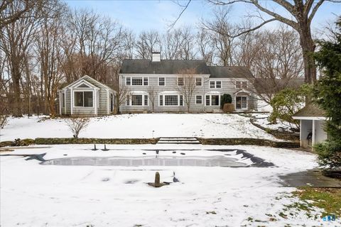 Tiny photo for 77 Winfield Lane, New Canaan, CT 06840 (MLS # 24138970)
