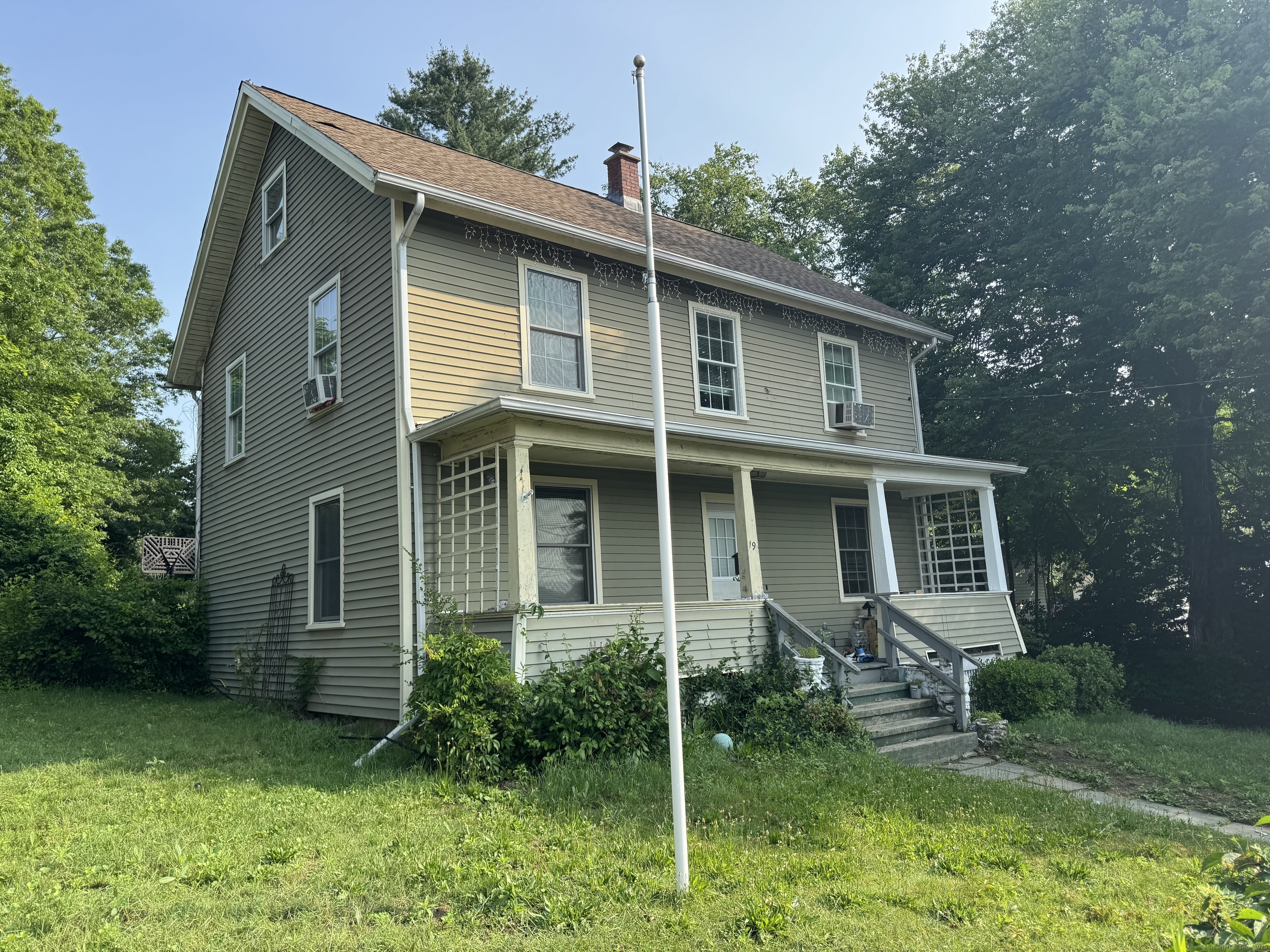 Property for Sale at Brennan Street, Naugatuck, Connecticut - Bedrooms: 3 
Bathrooms: 2 
Rooms: 8  - $399,900