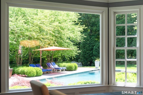 Tiny photo for 81 Lukes Wood Road, New Canaan, CT 06840 (MLS # 24180326)