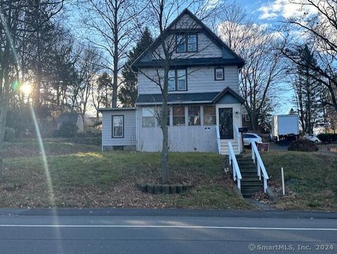 A home in Waterbury