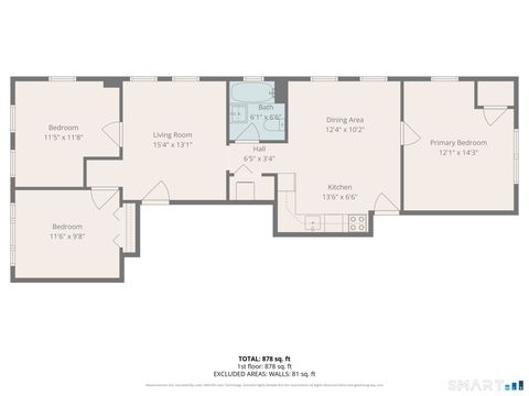 Tiny photo for 152 Oak Street #3S, New Britain, CT 06051 (MLS # 24160454)