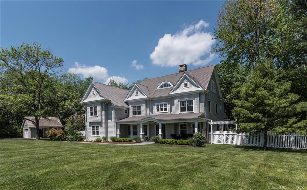 Photo 1 of 50 Thurton Drive, New Canaan, Connecticut, $2,100,000, Web #: 170043553