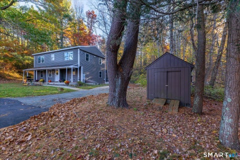 Tiny photo for 307 Mansfield Road, Ashford, CT 06278 (MLS # 24216989)