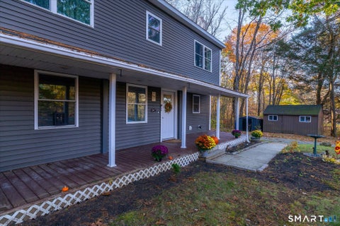 Tiny photo for 307 Mansfield Road, Ashford, CT 06278 (MLS # 24216989)