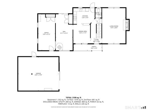 Tiny photo for 168 Tackora Trail, Ridgefield, CT 06877 (MLS # 24153634)