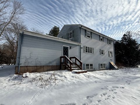 A home in East Granby