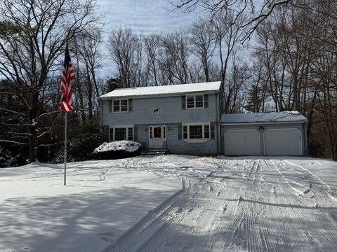 A home in East Granby