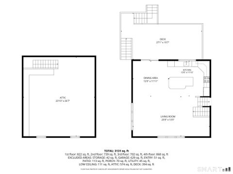 Tiny photo for 52 Tower Road, Brookfield, CT 06804 (MLS # 24201835)