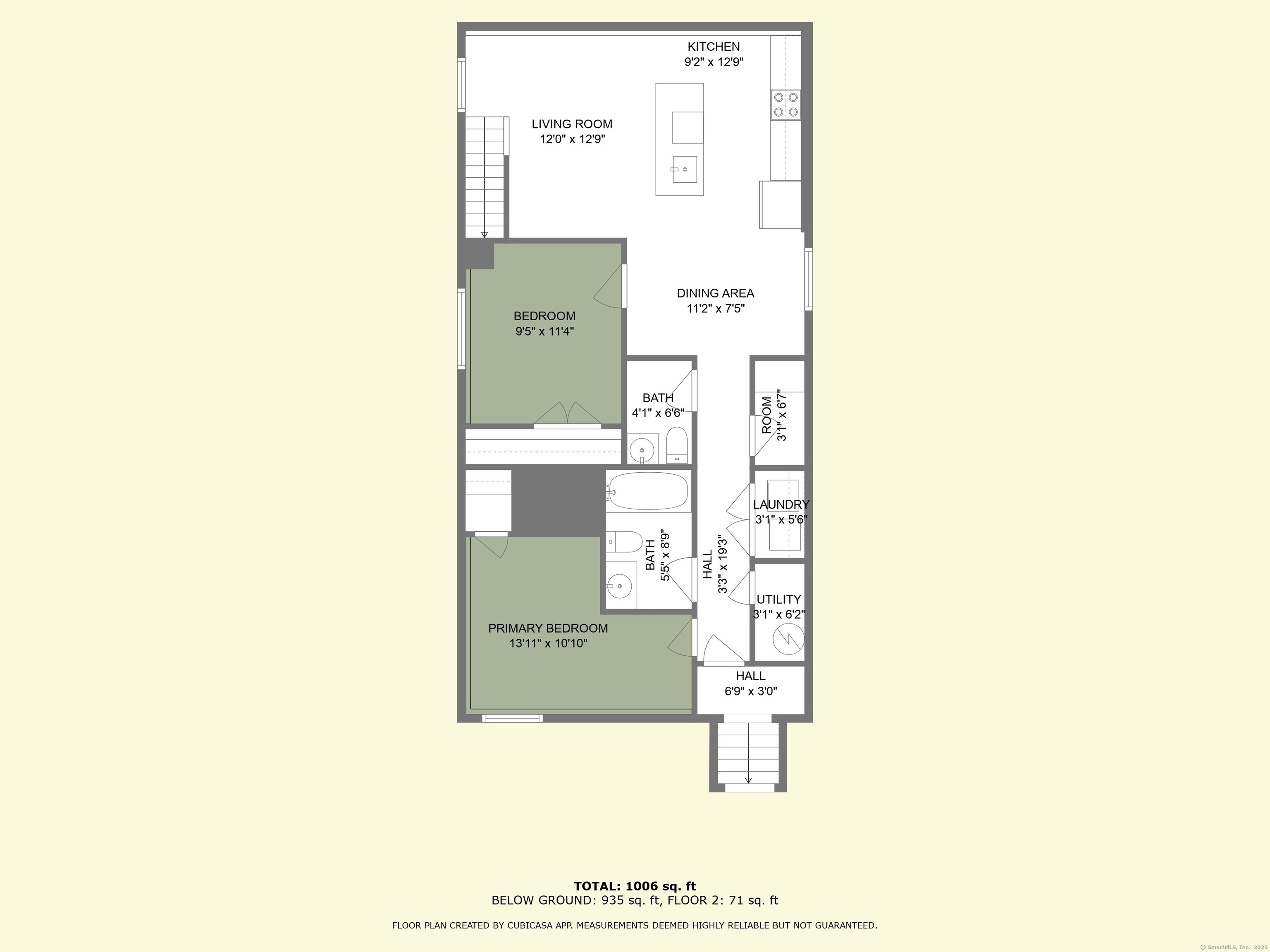 9 Brewer Street #1, New London, Connecticut image 26