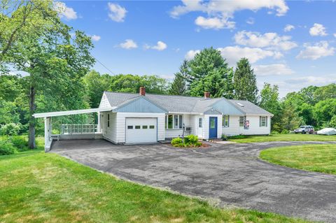 442 Merrow Road Tolland CT 06084