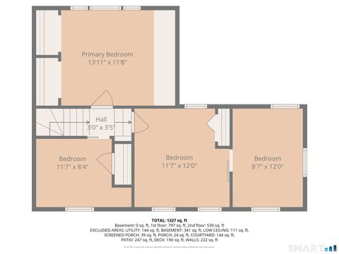 Tiny photo for 6 Orchard Street, East Lyme, CT 06357 (MLS # 24160157)