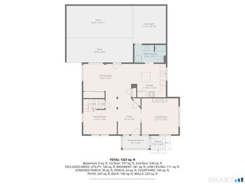 Tiny photo for 6 Orchard Street, East Lyme, CT 06357 (MLS # 24160157)