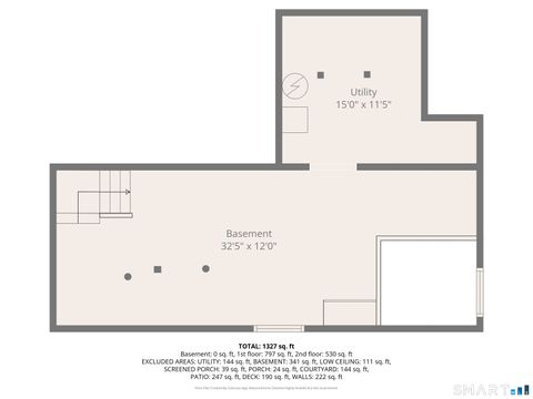 Tiny photo for 6 Orchard Street, East Lyme, CT 06357 (MLS # 24160157)