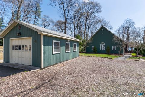 Tiny photo for 74 Spellman Point Road, East Hampton, CT 06424 (MLS # 24166686)